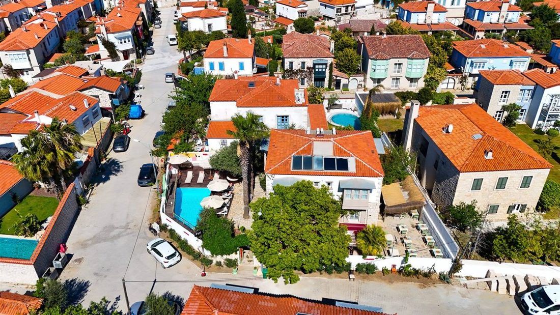 BHouse kuş bakışı